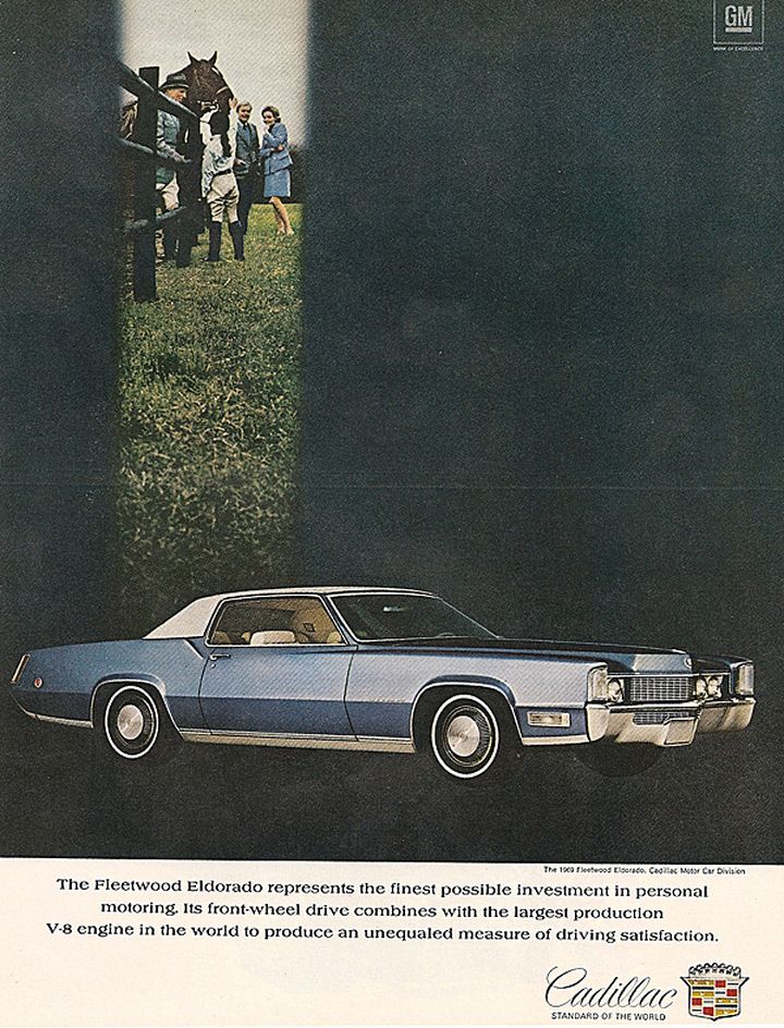 1969 Cadillac 9